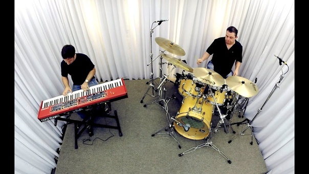 Batera Clube Jam Session com Lael Medina Trio Parte 1,