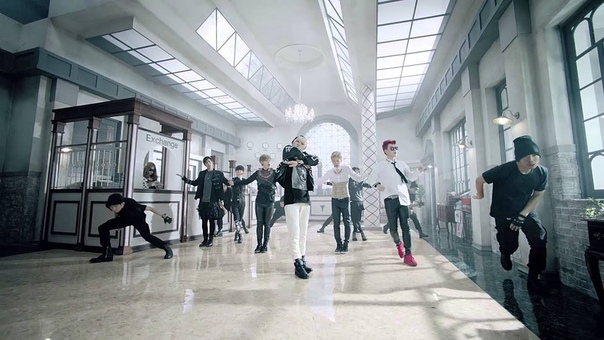 Block B Very Good Dance Like BB