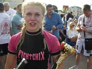 Анна Веселова. Интервью.